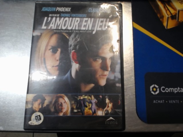 L'amour en jeu