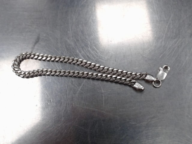Bracelet 9g argent 925 mini cuban