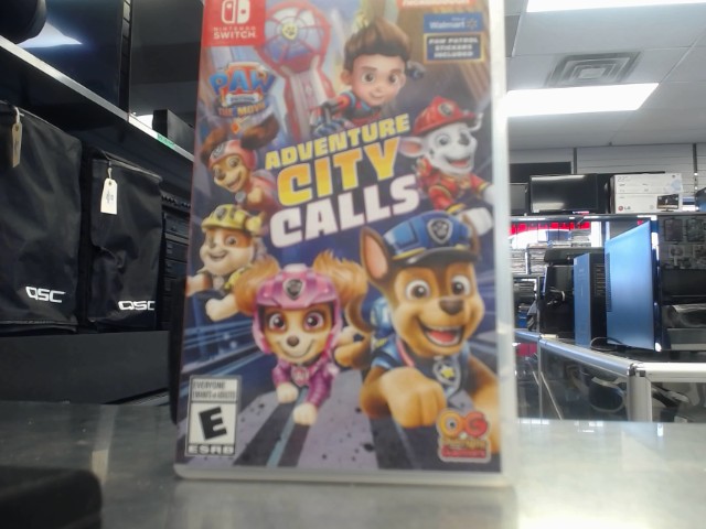 Adventures city calls