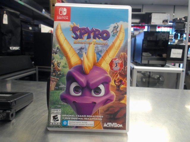 Spyro reignited