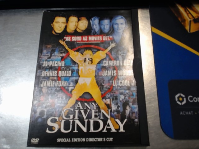 Any given sunday