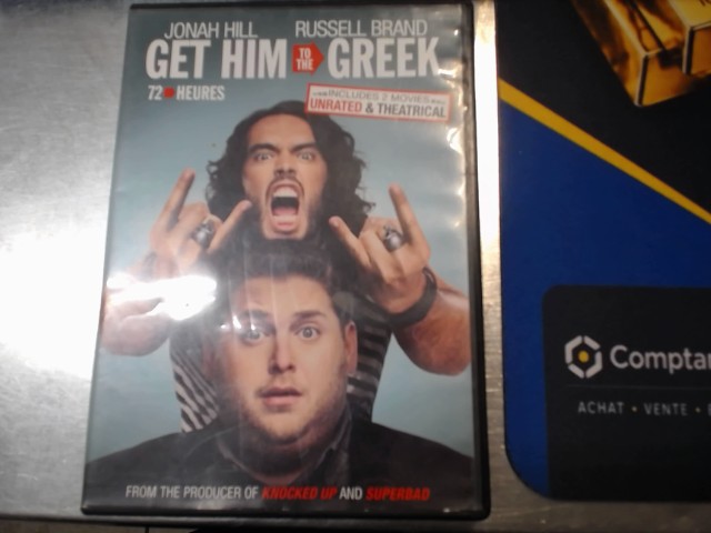 Get him to the greek