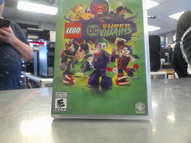 Lego super villains