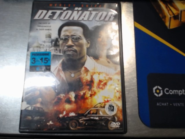 The detonator