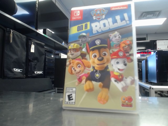 On a roll patpatrol
