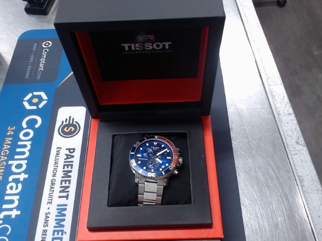 Montre seastar1000 pepsi+box+papier