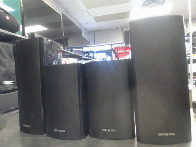 4 haut parleur pour systeme de son