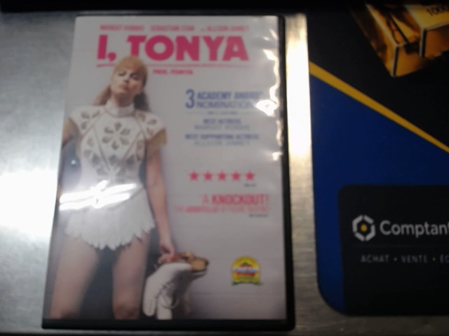 I, tonya