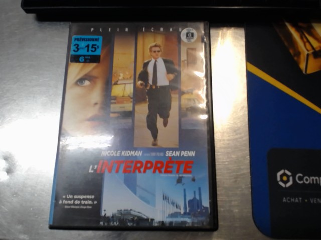 L'interpr�te