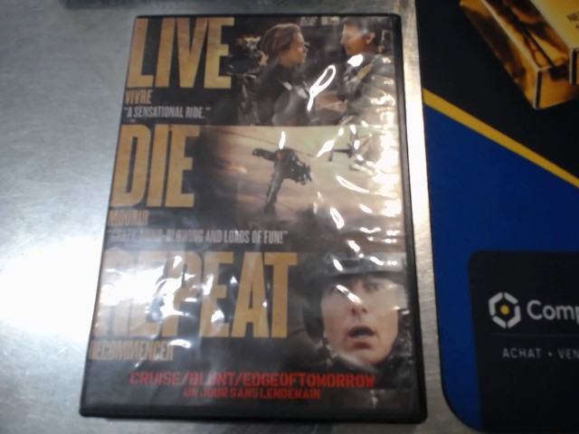 Live die repeat edge of tomorrow