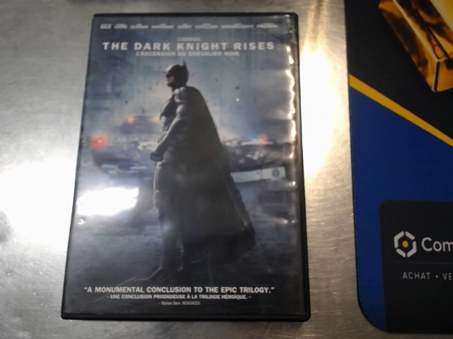 The dark knight rises