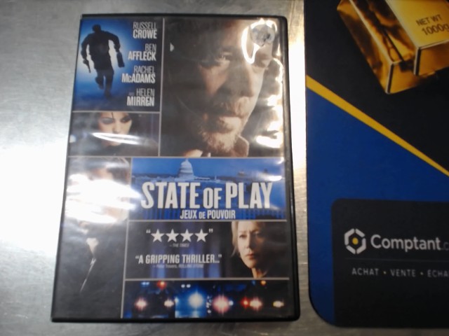 State of play