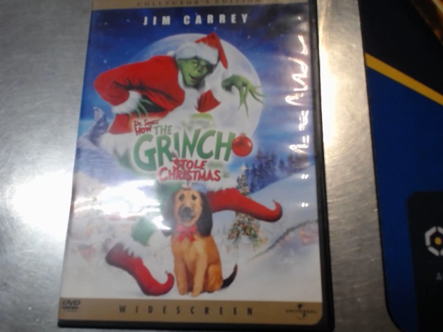 The grinch stole christmas