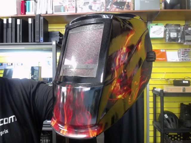 Casque de soudeur teinte 9-13