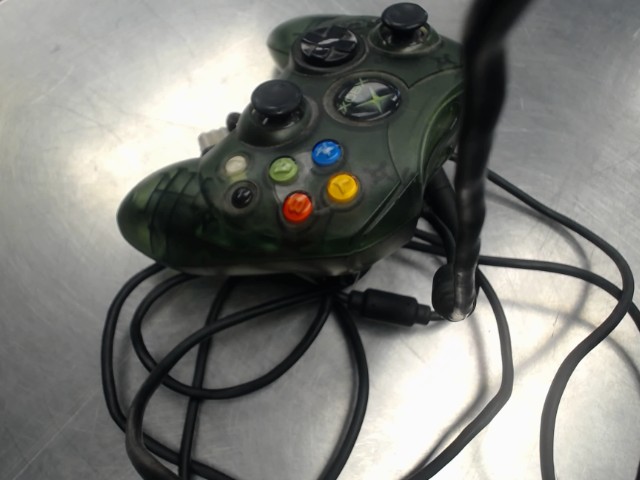 Manette xbox 1er gen vert