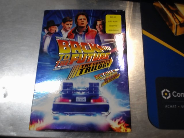 Back to the future the complete trilogy