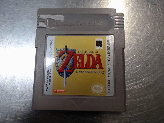 The legend of zelda link's awakening