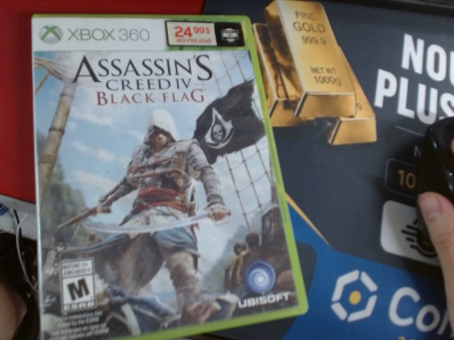 Assassins creed iv