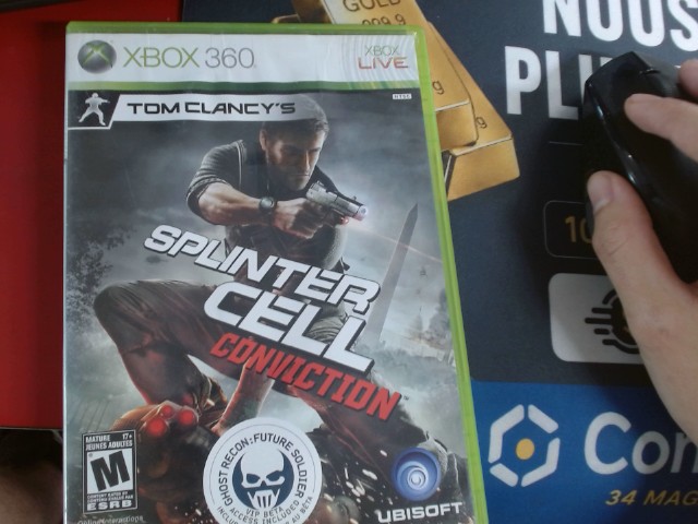 Splinter cell