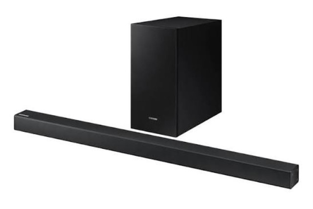 Bar de son samsung avec fils