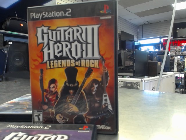 Guitar hero 3 legends of rock