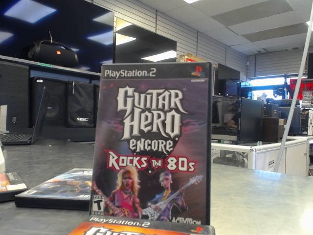 Guitar hero encore rocks the 80's
