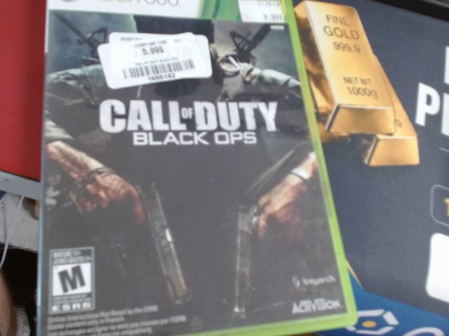 Cod black ops