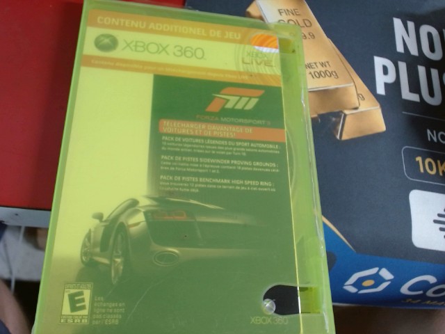 Forza motorsport 3