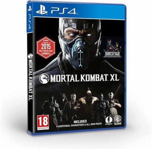 Mortal kombat xl