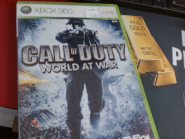 Cod world at war