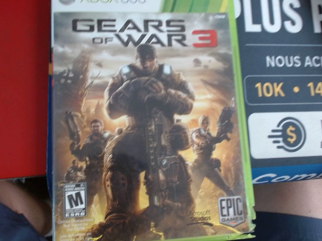 Gears of war 3
