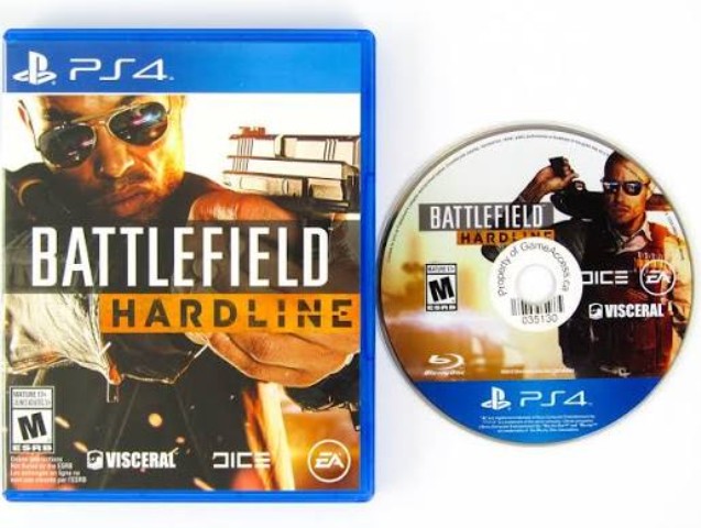 Battlefield hardline