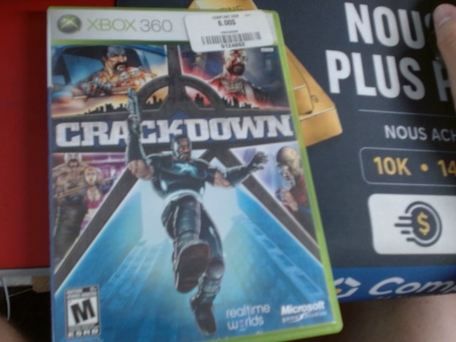 Crackdown