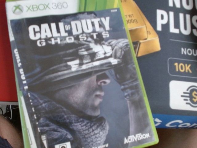 Cod ghosts