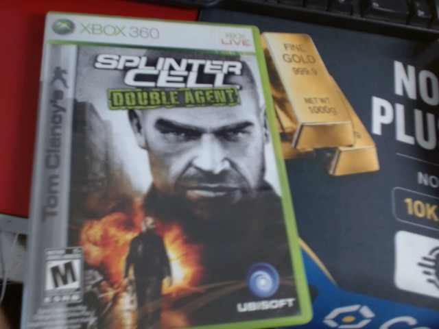 Splinter cell double agent