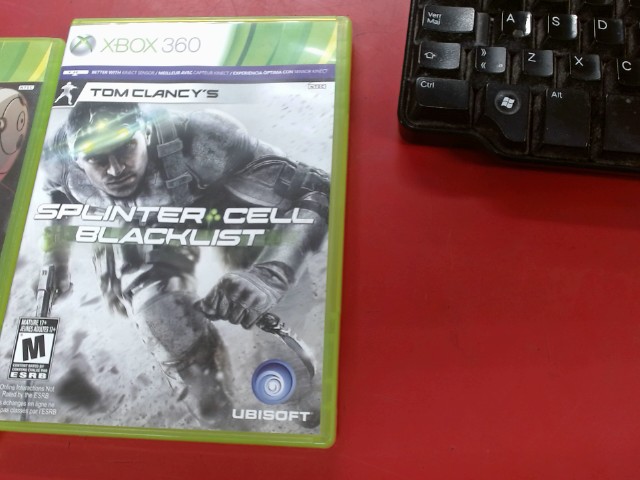 Splinter cell blacklist