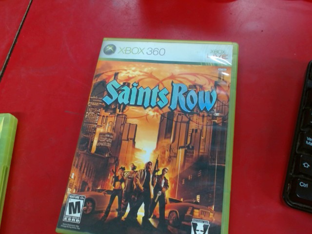 Saints row