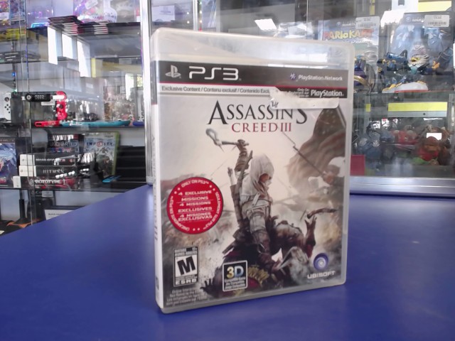 Assassin's creed iii