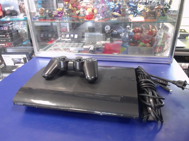 Console +accessoires