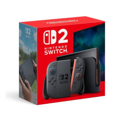 Nintendo switch 2 black
