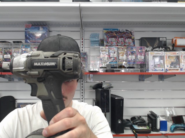 Mini impact drill