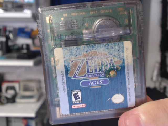 Zelda oracle of ages