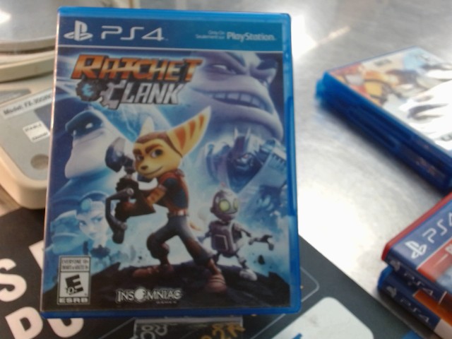 Ratchet clank