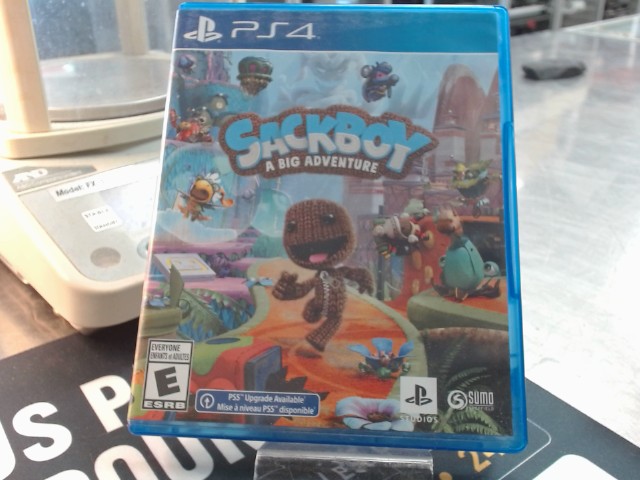 Sackboy a big adventure