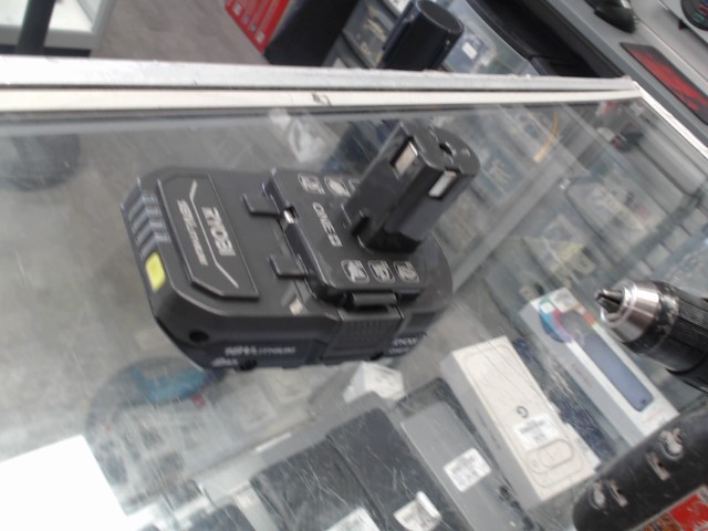 Ryobi batterie 18v lithium