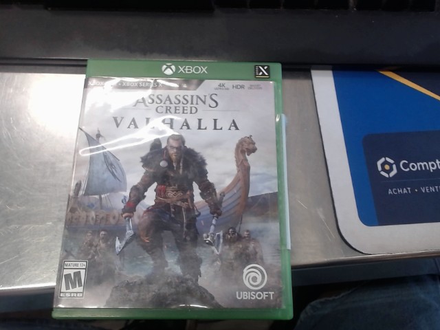 Assassins creed valhalla