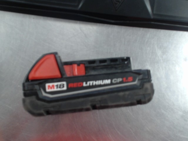 Batterie milwaukee m18 1.5a