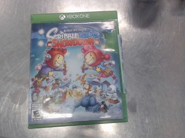 Scribbleneuts showdown