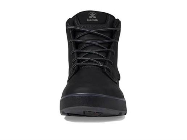 Kamik spencer mid noir/black size 43/10
