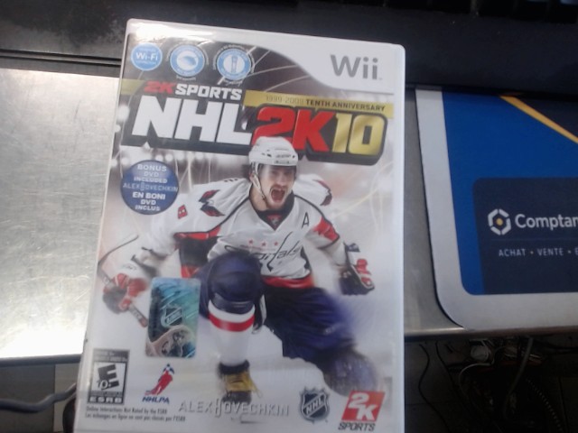 Nhl 2k10